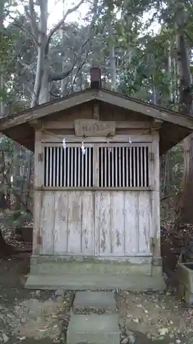千勝神社の本殿・本堂