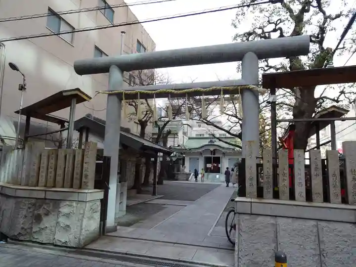 御津八幡宮(大阪府)