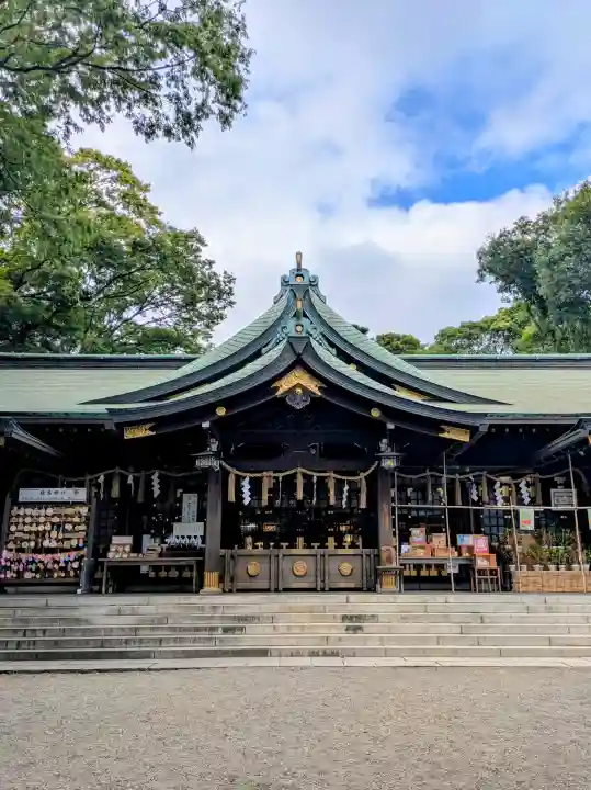 検見川神社(千葉県)