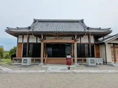 永昌寺の本殿・本堂