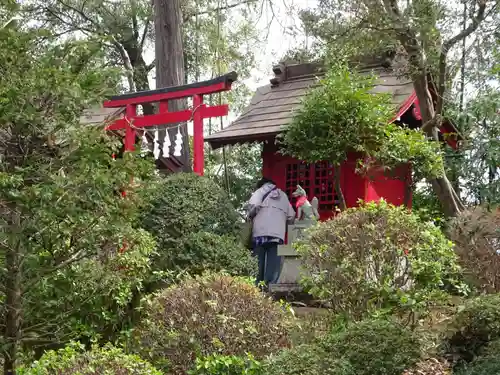 高田天満宮の末社・摂社