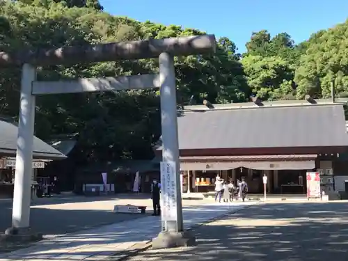 常磐神社の鳥居