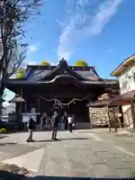 伊勢崎神社の本殿・本堂
