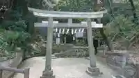 穴澤天神社の鳥居