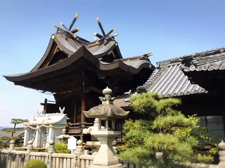 羽黒神社の本殿・本堂