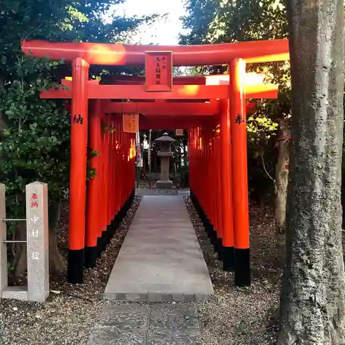 伊奴神社の鳥居