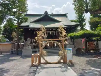 お三の宮日枝神社(神奈川県)