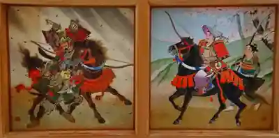 矢先稲荷神社の芸術