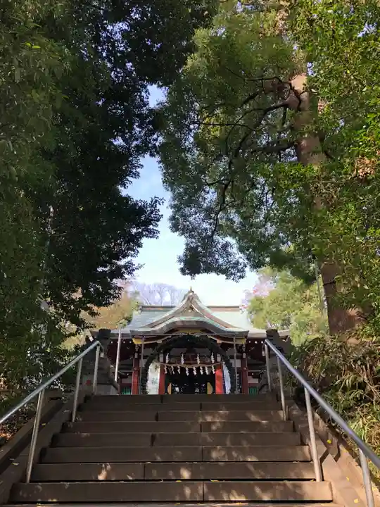 南沢氷川神社のその他建物
