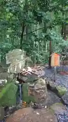 眞名井神社（籠神社奥宮）の手水