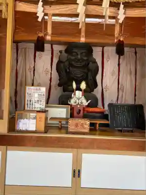 高岡関野神社の像