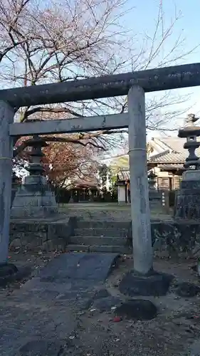 淡島神社の鳥居