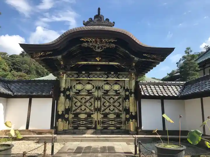 建長寺の山門・神門