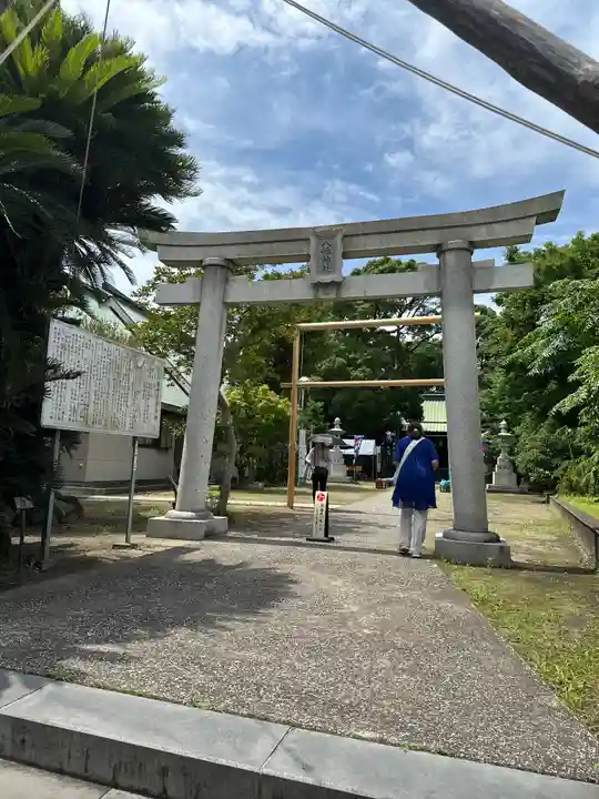 久里浜八幡神社(神奈川県)