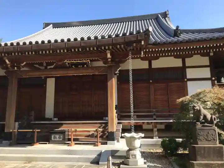 天現寺の本殿・本堂