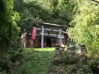 北赤井神社の鳥居
