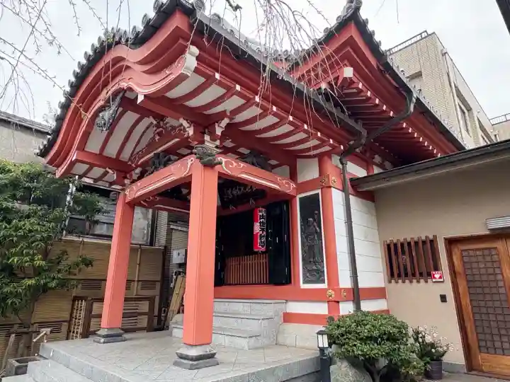 長専院不動寺(出世不動尊)(東京都)