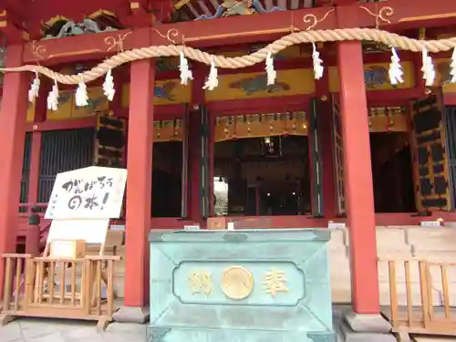 浅草神社の本殿・本堂