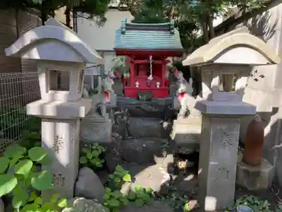 豊川稲荷大明神の本殿・本堂