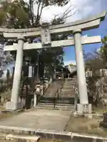 岡崎天満宮の鳥居