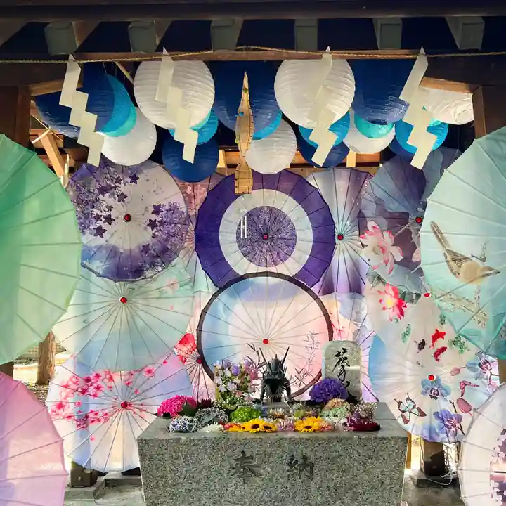 札幌諏訪神社の手水舎