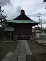 水海道諏訪神社の本殿・本堂