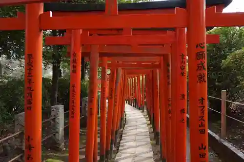 根津神社の鳥居