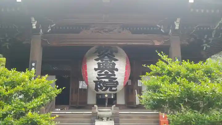 柳谷観音 楊谷寺の本殿・本堂