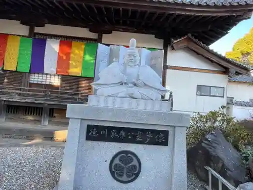 大樹寺（松安院大樹寺）の像