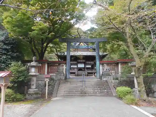 金崎宮の鳥居