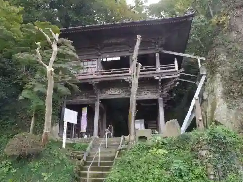 龍性院の山門