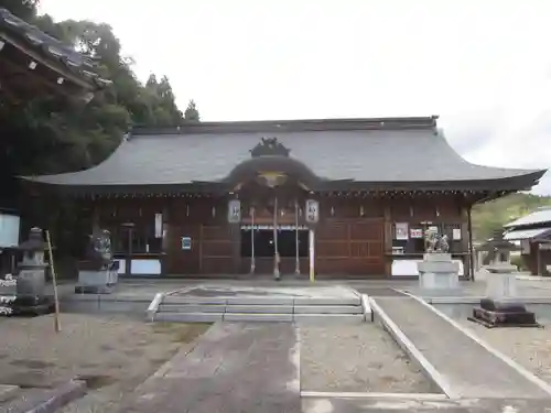 春日神社の本殿・本堂