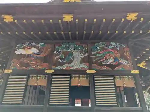 秩父神社の芸術