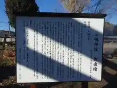 三島神社の歴史