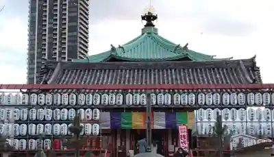 寛永寺不忍池弁天堂の本殿・本堂