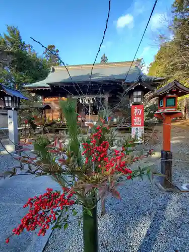 滑川神社 - 仕事と子どもの守り神(福島県)