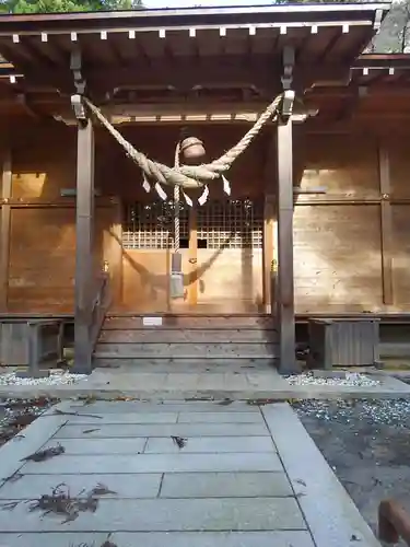 御霊神社の本殿・本堂