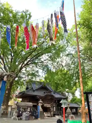 田無神社の本殿・本堂