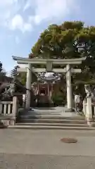 八雲神社(緑町)の鳥居