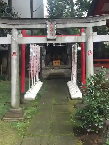 くまくま神社(導きの社 熊野町熊野神社)の鳥居
