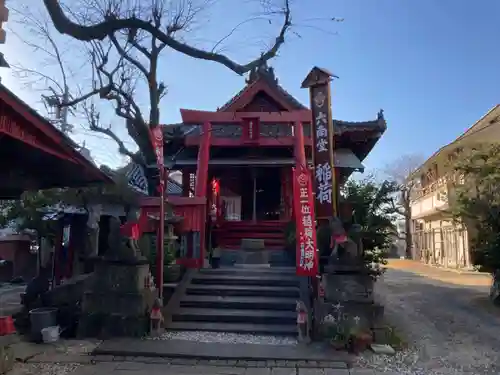 常楽寺の鳥居