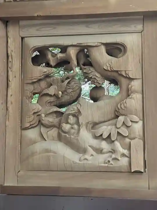 春日神社の芸術