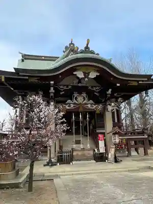 諏訪神社(東京都)