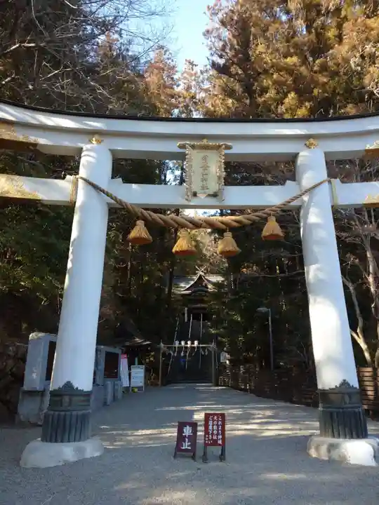宝登山神社の鳥居