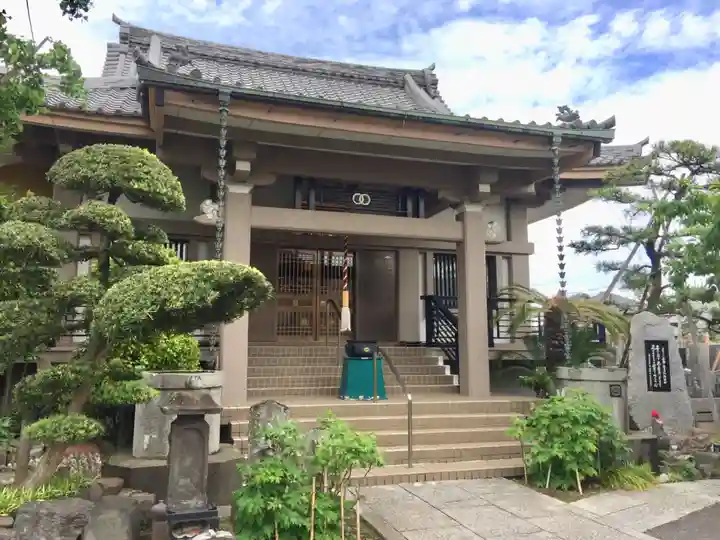 密蔵院の本殿・本堂