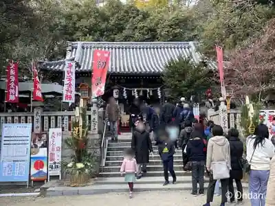 上新田天神社の本殿