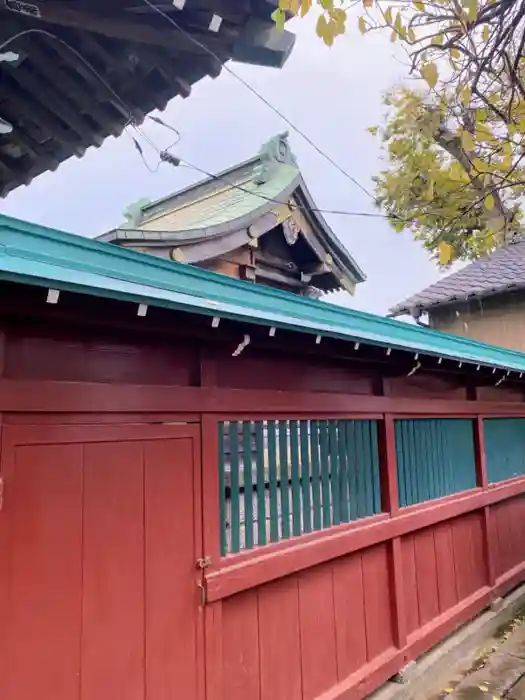 倉屋敷稲荷神社の本殿