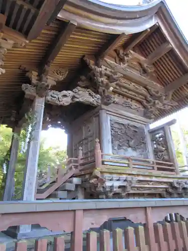 諏訪神社の本殿・本堂