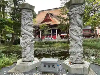 出羽神社(出羽三山神社)～三神合祭殿～(山形県)