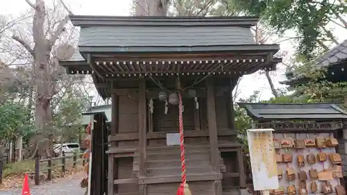 調神社の末社